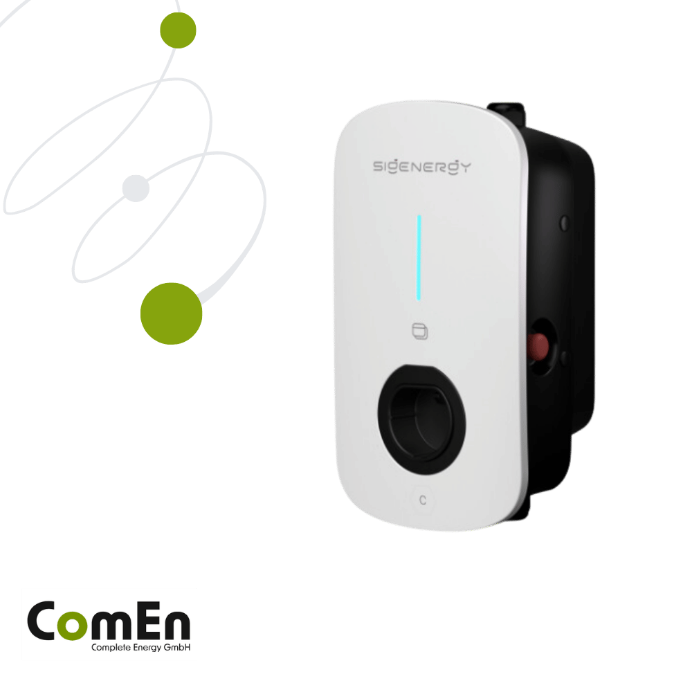 Sigen EVAC 11 4G T2-WH Ladestation