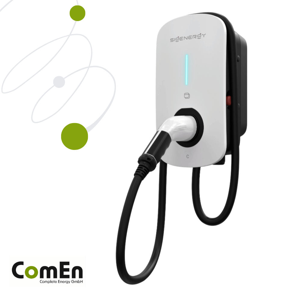 Sigen EVAC 11 4G T2-WH Ladestation