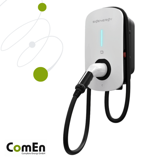Sigen EVAC 11 4G T2-WH Ladestation